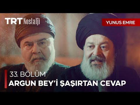 Tapduk Emre, Argun Bey’in vergi teklifini reddediyor - Yunus Emre Özel Sahneler @NostaljiTRT