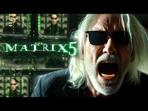 The Matrix 5: Neo is The New Architect? | MATRIX EXPLAINED