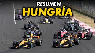 RESUMEN CARRERA GP DE HUNGRÍA | F1 2026