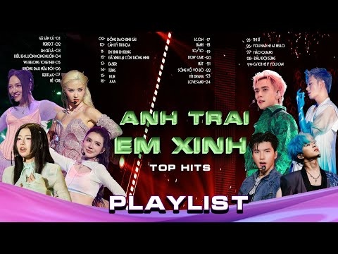 PLAYLIST tổng hợp tiết mục cực cháy Anh Trai - Em Xinh | Gã Săn Cá, Love Sand, Hề, Hào Quang,...