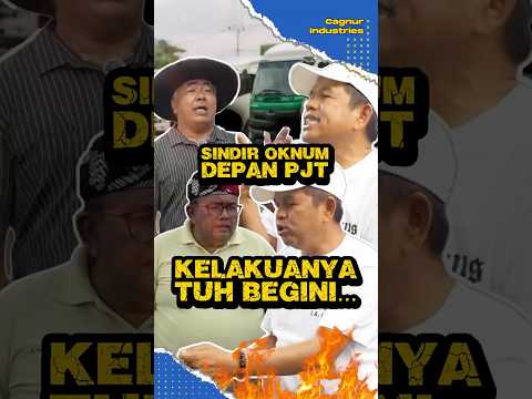 MENYUSURI SUNGAI BERSAMA LURAH JUJUN, DEDI MULYADI SINDIR OKNUM PENYEWA LAHAN DEPAN ORANG PJT #kdm