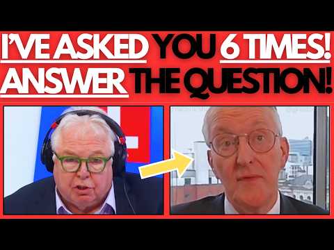 Nick Ferrari LOSES IT As Starmer STOOGE Refuses To Answer "ALIEN CULTURES" Question!