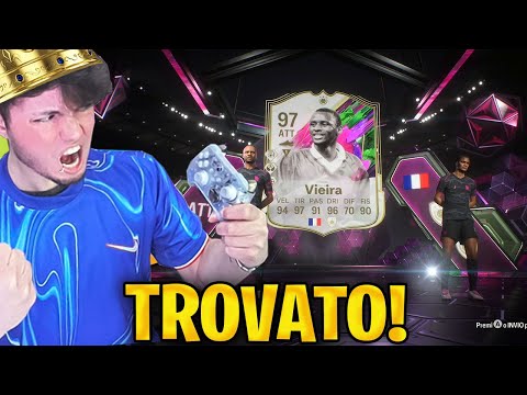 SONO USCITI I PACK INFINITI! Ho TROVATO VIEIRA! COMPRATO CREDITI! #fc25  fc25 #tots