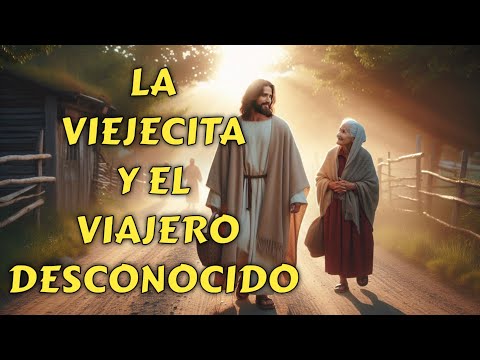 LA VIEJECITA Y EL VIAJERO DESCONOCIDO #arnarraciones #cuentos