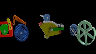 Cam Intermittent Movement //Mechanical Principles Basic#2025