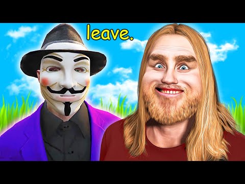 TROLLING ADMINS WITH GLITCHES... GTA 5 RP