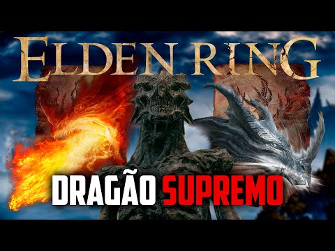 A BUILD MAIS FORTE DO ELDEN RING! SÓ USANDO ENCANTAMENTOS DE DRAGÃO