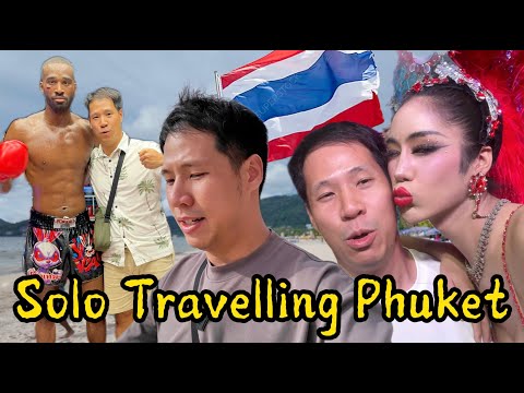 我独自旅游普吉岛 Solo Travelling Phuket