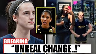 A’ja Wilson GOES NUTS After Caitlin Clark’s Transformation Shakes the WNBA!
