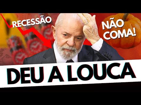 🚨LULA E INFLAÇÃO PERDEM O CONTROLE E BANCOS ALERTAM PARA RECESSÃO ECONÔMICA