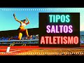 Athletics Jump Events and History