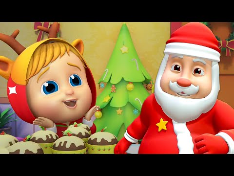 We Wish You A Merry Christmas, Jingle Bells + More Carols & Holiday Songs for Kids