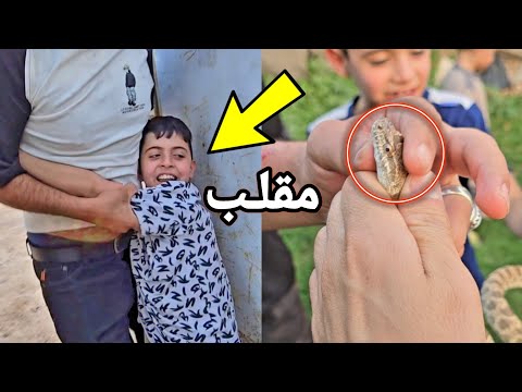 #مقلب 😱 الحية ||جاسم وعلوش يخافون من الافعى؟