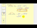 Cube Roots and Binomial Multiplication