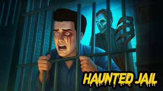 Haunted Jail हॉन्टेड जेल Horror Stories | Animated Stories | Haunted Stories​ | Darr Sabko Lagta Hai