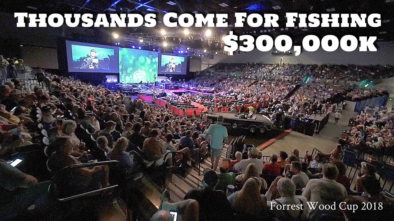 Biggest Fishing Tournament - 300, 000 CASH