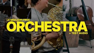 Le 3 Migliori Librerie Orchestrali Gratuite (NO Kontakt)