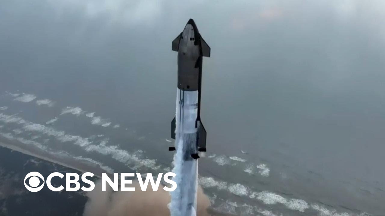 Watch: SpaceX Super Heavy-Starship successfully launches | The Futurist ...