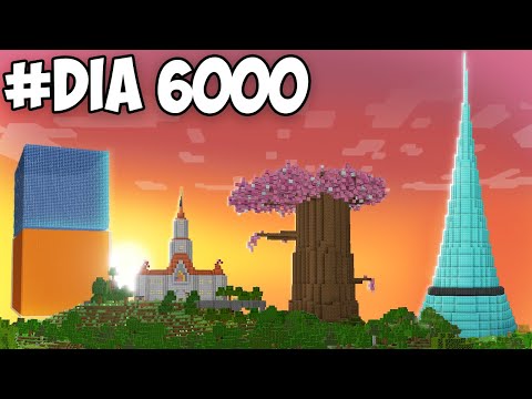 ¡Sobreviví 6000 Días en Minecraft Survival! [PELÍCULA COMPLETA]