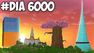 ¡Sobreviví 6000 Días en Minecraft Survival! [PELÍCULA COMPLETA]