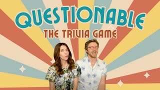 QUESTIONABLE THE TRIVIA GAME Ep2 / PUB TRIVIA / POP CULTURE & REALITY TV GAME NIGHT⎰Nerdtainment
