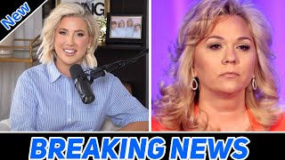 Shocking Chrisley Clash: Savannah Claims Julie Keeps ‘Dumbing Her Down’ – Fans React.