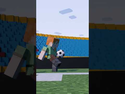 Steve’s Most Illegal Goal 😭💀 #minecraft  #shorts
