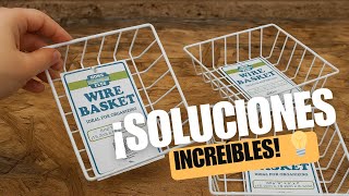 Compra una CESTA de un DÓLAR y COPIA estas preciosas IDEAS ¡Te va a ENCANTAR! 🧺