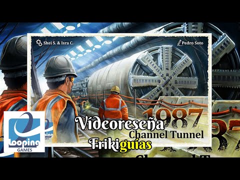Reseña 1987 Channel Tunnel