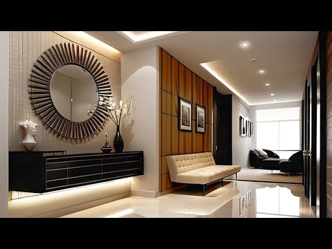 +100 NEW Modern Hall Decorating Ideas 2024 Entryway Foyer Design| Home Interior Wall Decor Ideas