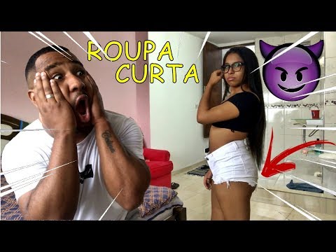 TROLLEI MEU IRMÃO COM ROUPA CURTA VEJA A REAÇÃO DELE
