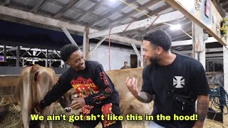 He definitely wasn’t expecting this!