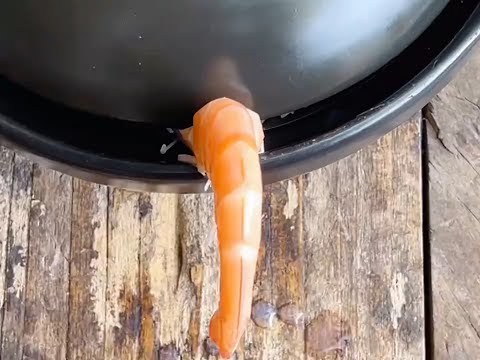 Is this shrimp real today?