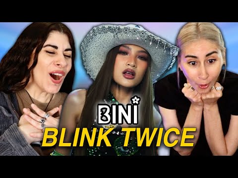 GAYS REACT TO BINI | 'Blink Twice' Official Music Video!!!