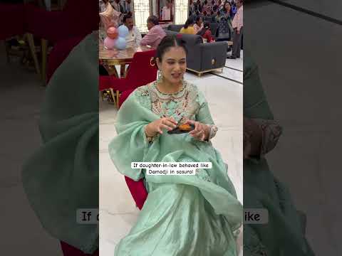 Uff nakhre 🤣 #comedy #family #bahu #drama