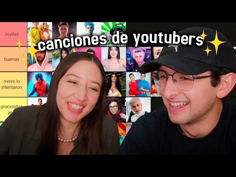 Calificando Canciones de Youtubers de la Mejor a la Peor