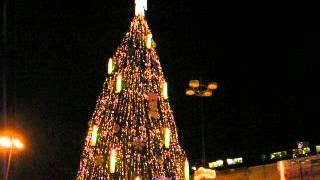 Eröffnung Dortmunder Weihnachtsmarkt 2012 - Erleuchtung des Weihnachtsbaums