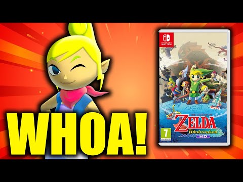 The Wind Waker HD May Have Just Leaked for Switch!