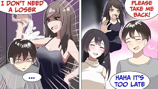 My Cheater GF Dumped Me, But A Pretty Single Mom Wants To Make A Family With Me (RomCom Manga Dub)