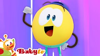 Mutlu Dans | Charlie ile Şarkı Söyle, Zıpla ve Hareket Et | BabyTV Çocuk @BabyTVTR