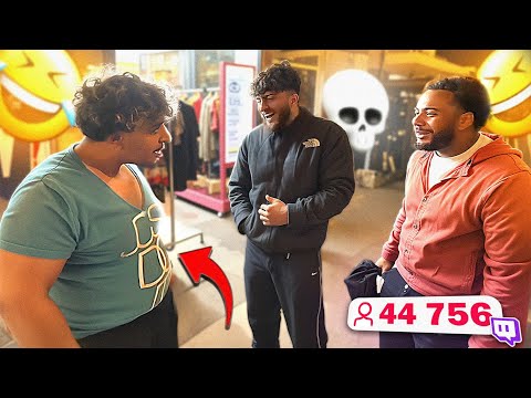 LE RETOUR DU TRIO LE PLUS ALÉATOIRE 💀🤣 (LE LIVE IRL Á PARIS) avec Flamby et Nico