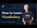 Vocabulary Acquisition and Language Learning