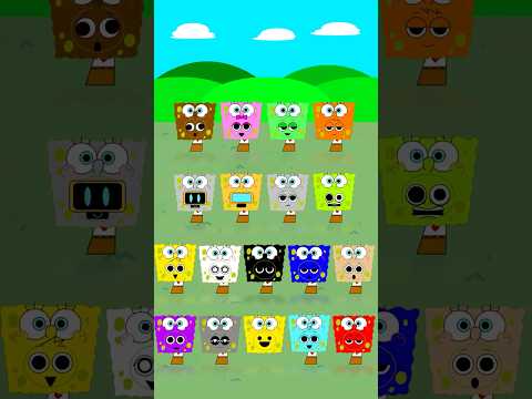 Normal Sprunki EI Coco No Dance but SpongeBob#brainrot #eicocono #sprunkidance #sprunki