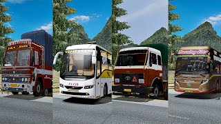 Indian Vehicle On Road | Ashok Leyland, Volvo, Scania, Tata