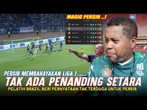 🔵GA NYANGKA!! PERSIB Ciptakan KEJUTAN Lagi 🔥BOJAN HODAK dekati Luis Milla 😮 Klasmen Terkini🔥