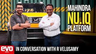 Understanding Mahindra’s NU.IQ platform | In conversation with R Velusamy | evo India