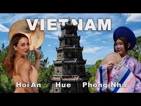 Top travel places to visit in Vietnam vlog | Hoi An, Hue, Phong Nha