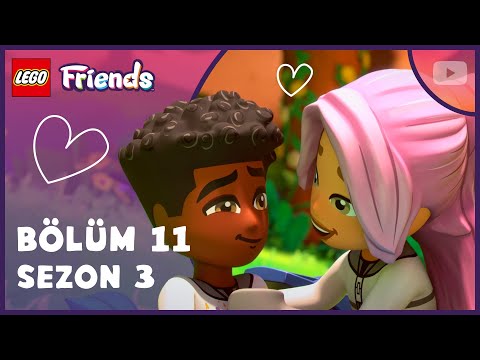 💖Heartlake City’ye Aşık Olmak 💖 | 3. Sezon 11. Bölüm | Tam Bölüm | LEGO Friends: Bir Sonraki Bölüm