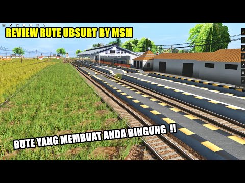 REVIEW RUTE UBSURT MOJOKERTO BY MSM