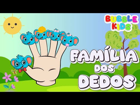 Família dos Dedos - Bubble Kids